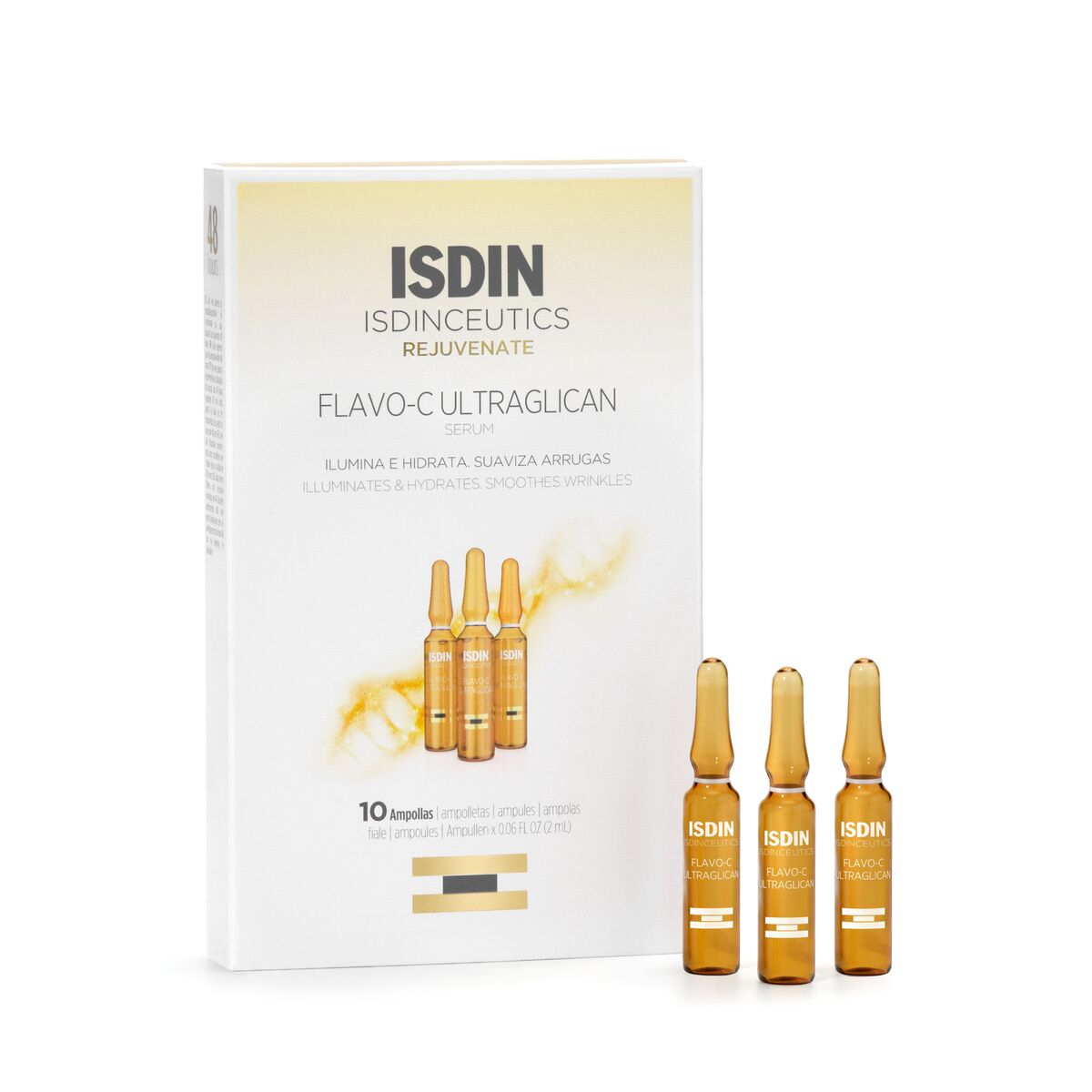 ISDIN Flavo-C Ultraglican 30 Fiale