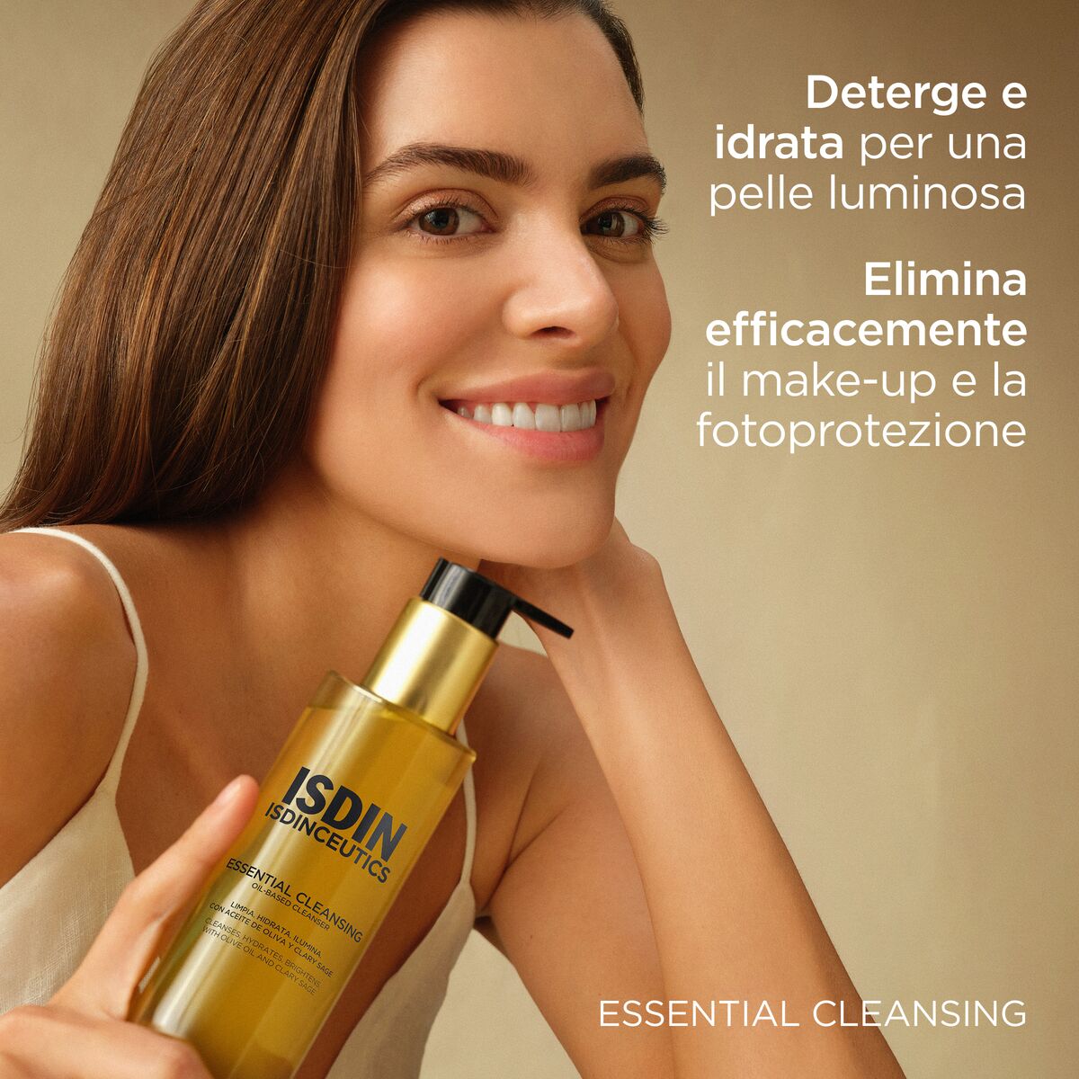 ISDIN Essential Cleansing 200 ml