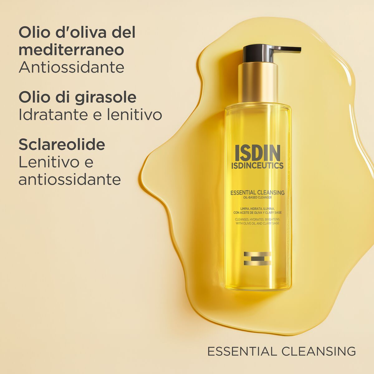 ISDIN Essential Cleansing 200 ml