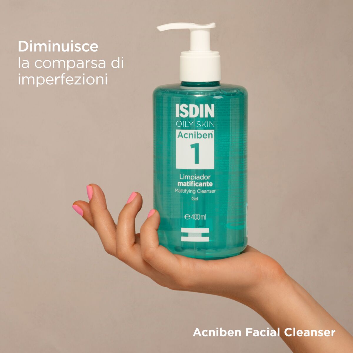 ISDIN Acniben Mattifying Cleanser 400 ml
