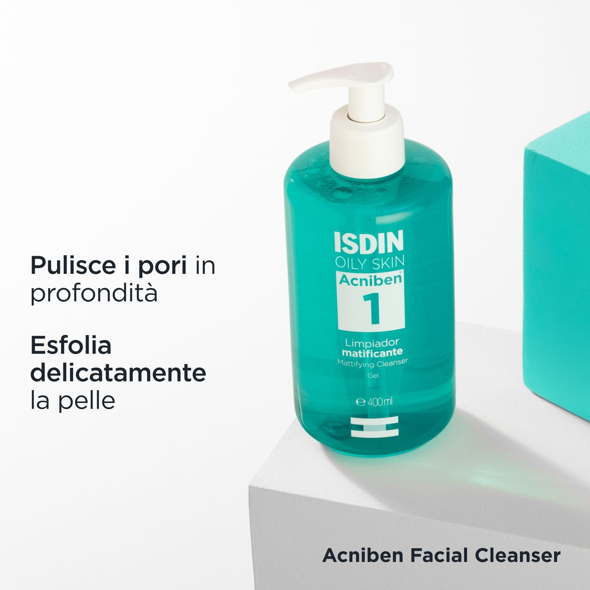 ISDIN Acniben Mattifying Cleanser 400 ml