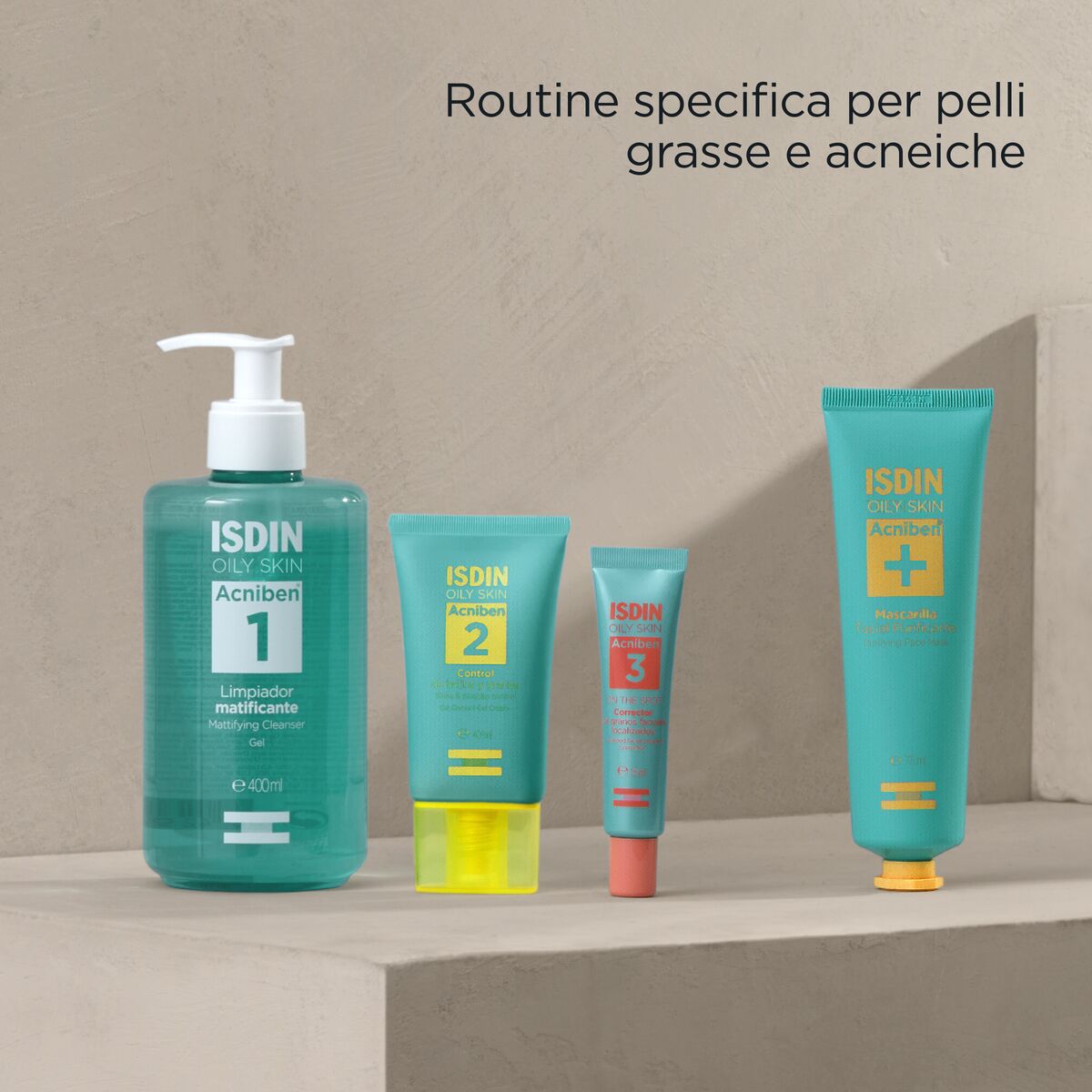 ISDIN Acniben Mattifying Cleanser 400 ml