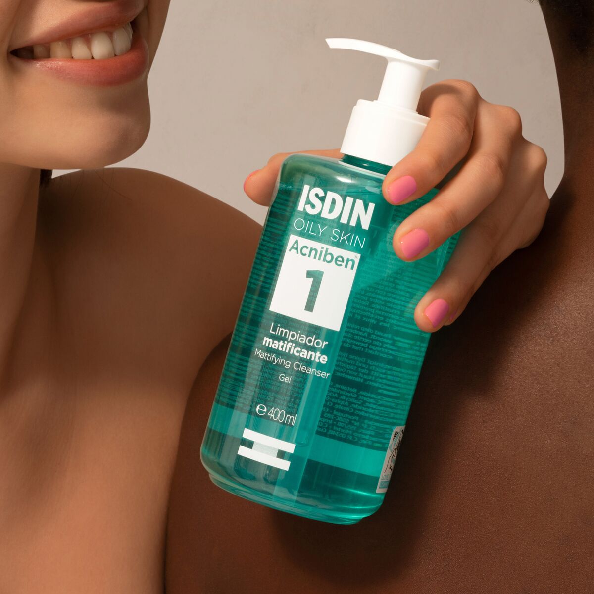 ISDIN Acniben Mattifying Cleanser 400 ml