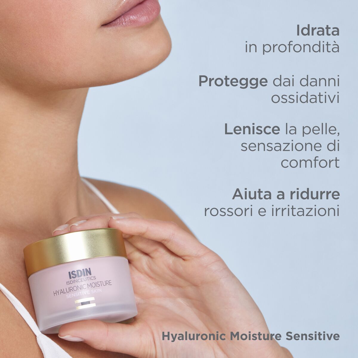 ISDIN Hyaluronic Moisture Sensitive 50 ml