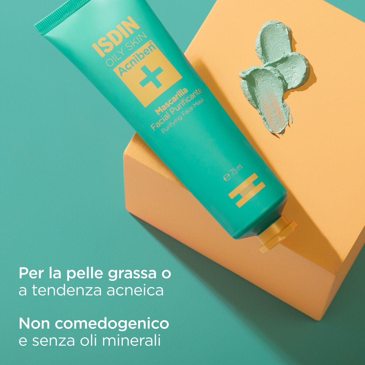 ISDIN Acniben Oily Skin Mask Purificante 75 ml