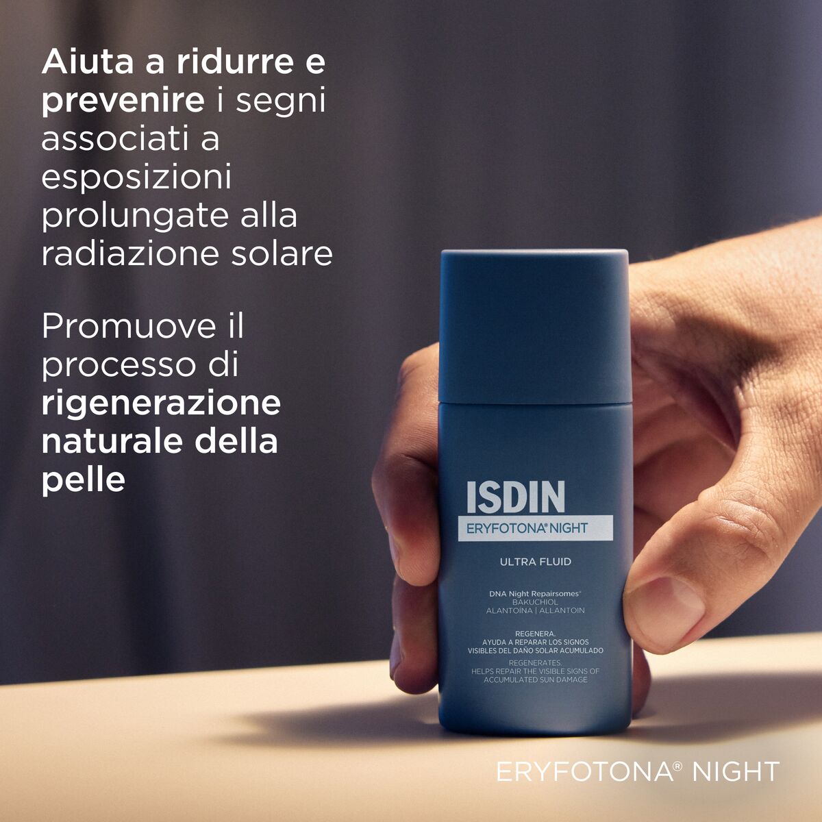 ISDIN Eryfotona Night Siero Notte Riparatore 50 ml