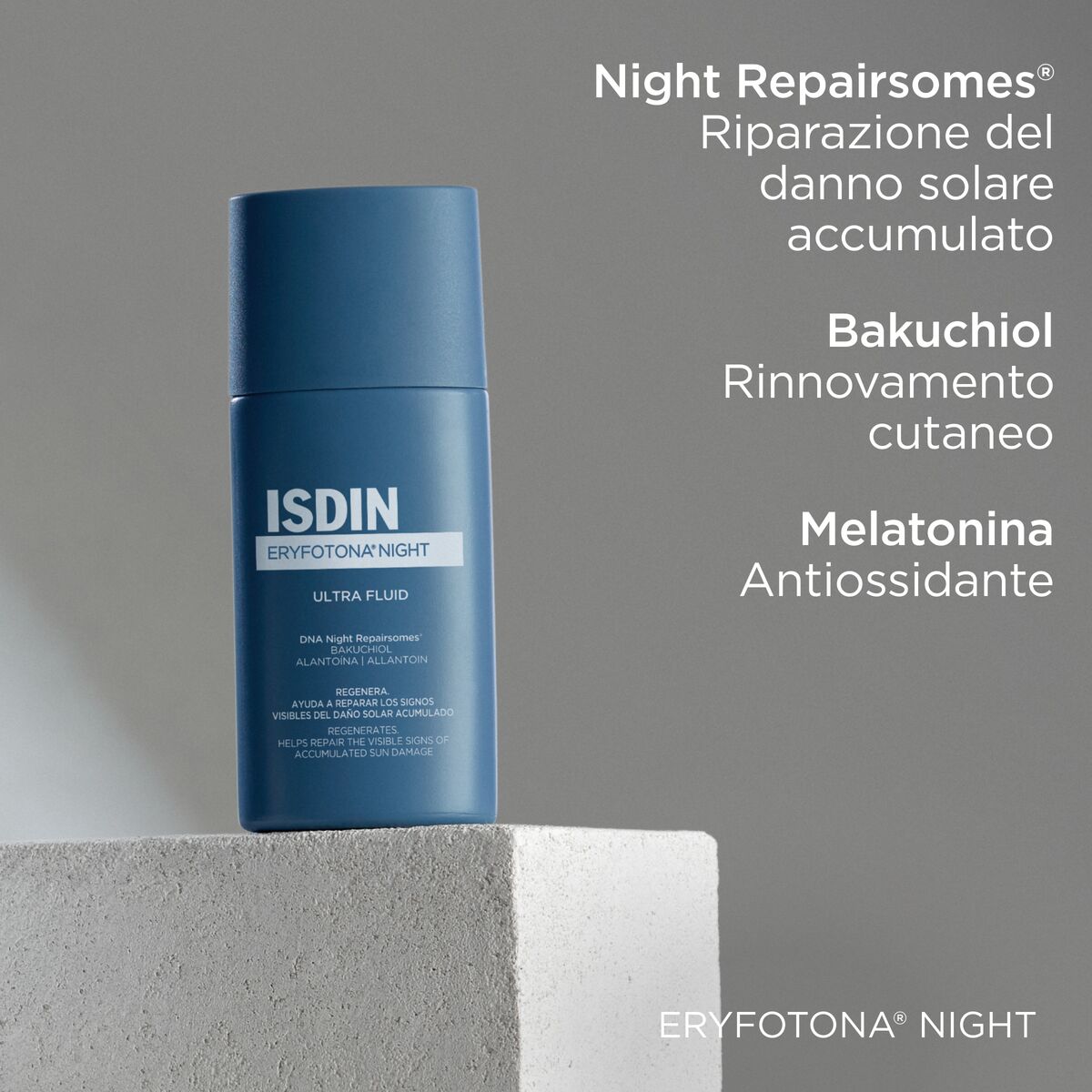 ISDIN Eryfotona Night Siero Notte Riparatore 50 ml