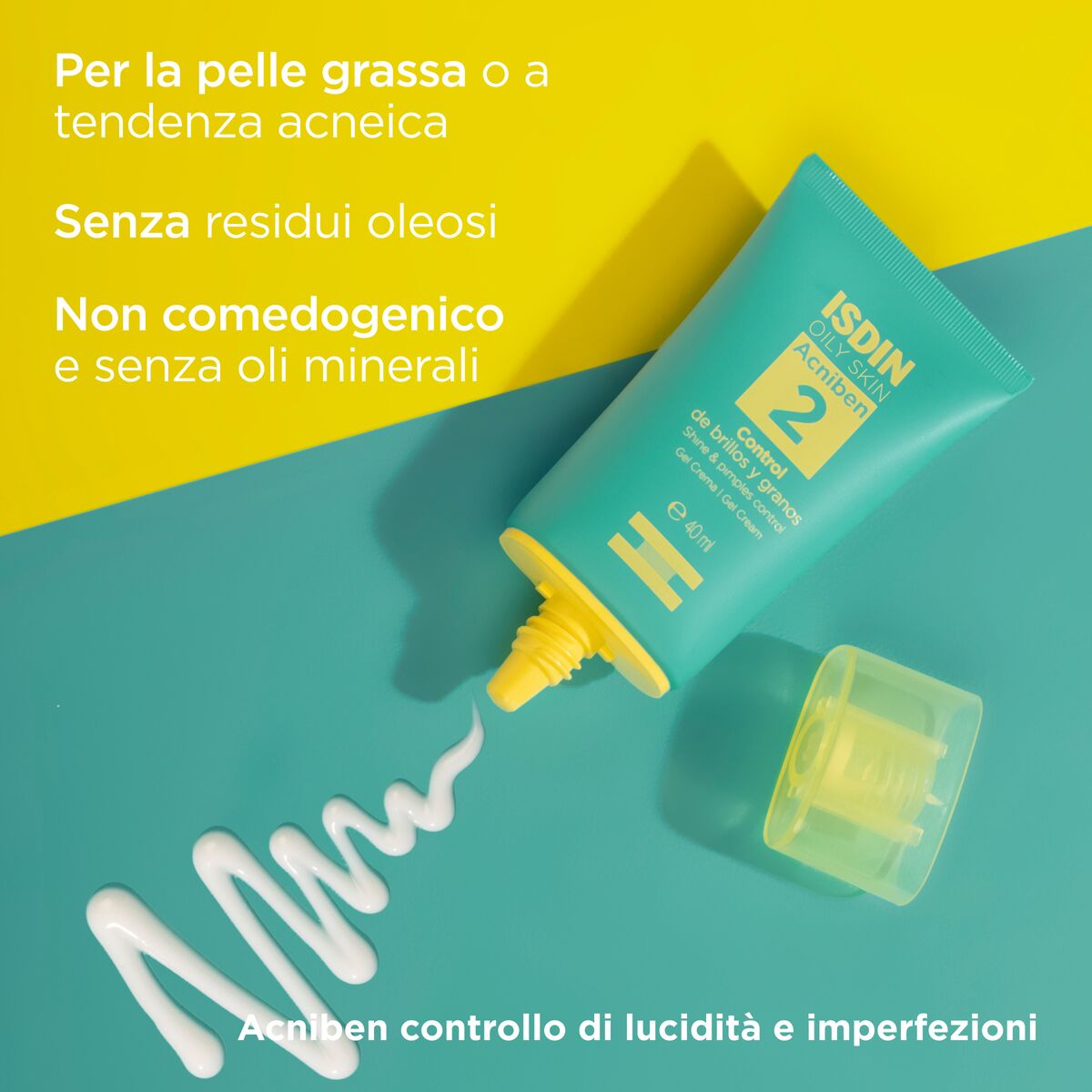 ISDIN Acniben Crema Gel 40 ml