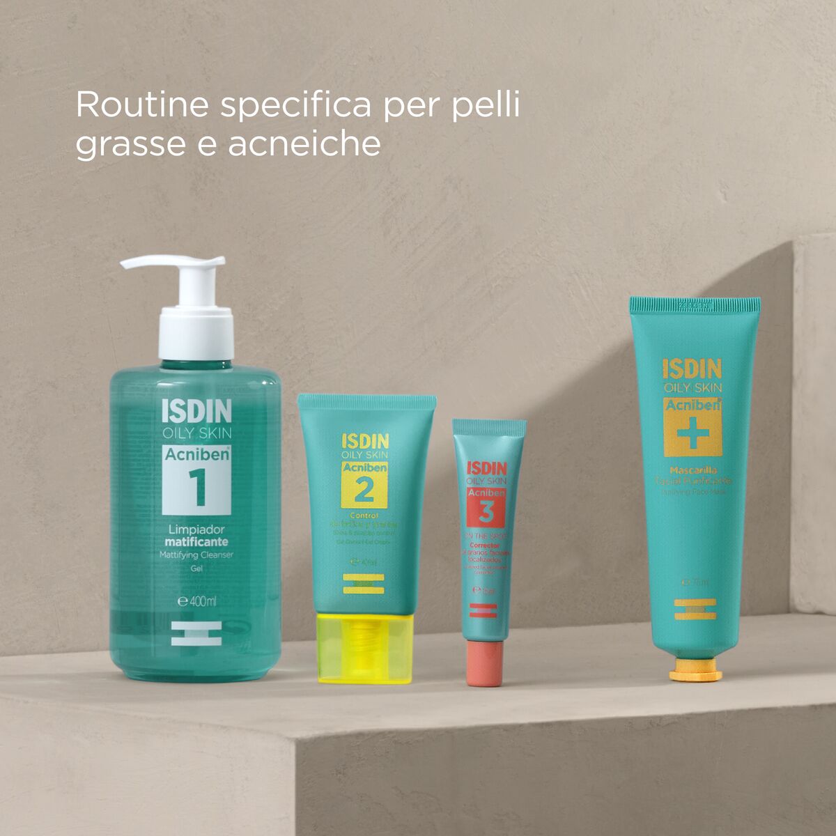 ISDIN Acniben Crema Gel 40 ml