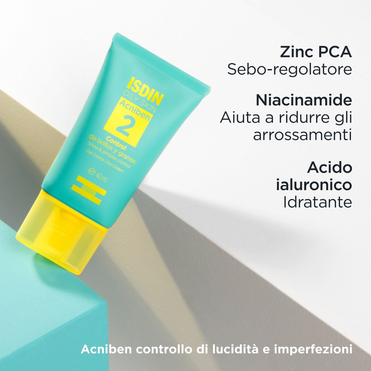 ISDIN Acniben Crema Gel 40 ml