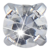 TIFFANY 3MM CRISTALLO
