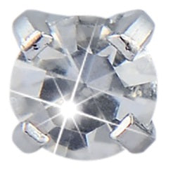 TIFFANY 3MM CRISTALLO