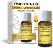TIMO VOLGARE OLIO ESSENZIALE NATURALE 10 ML