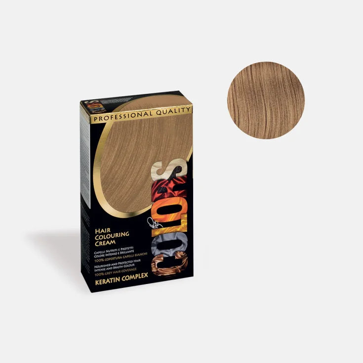 Beautytime The Colors Tinta Capelli Biondo Chiaro 8 Crema Colorante + Rilevatore Crema + Trattamento Dopo Colore + Guanti - Beautytime The Colors Tinta Capelli Biondo Chiaro 8 Crema Colorante + Rilevatore Crema + Trattamento Dopo Colore + Guanti