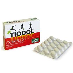 TIODOL COMPLEX 30 COMPRESSE 1,2 G - TIODOL COMPLEX 30 COMPRESSE 1,2 G