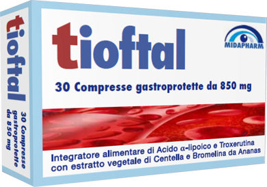 TIOFTAL 30 COMPRESSE GASTROPROTETTE - TIOFTAL 30 COMPRESSE GASTROPROTETTE