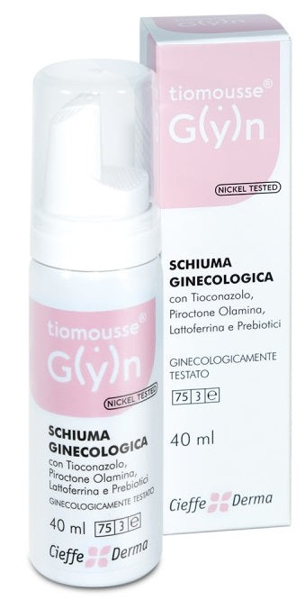 TIOMOUSSE GYN 40 ML - TIOMOUSSE GYN 40 ML