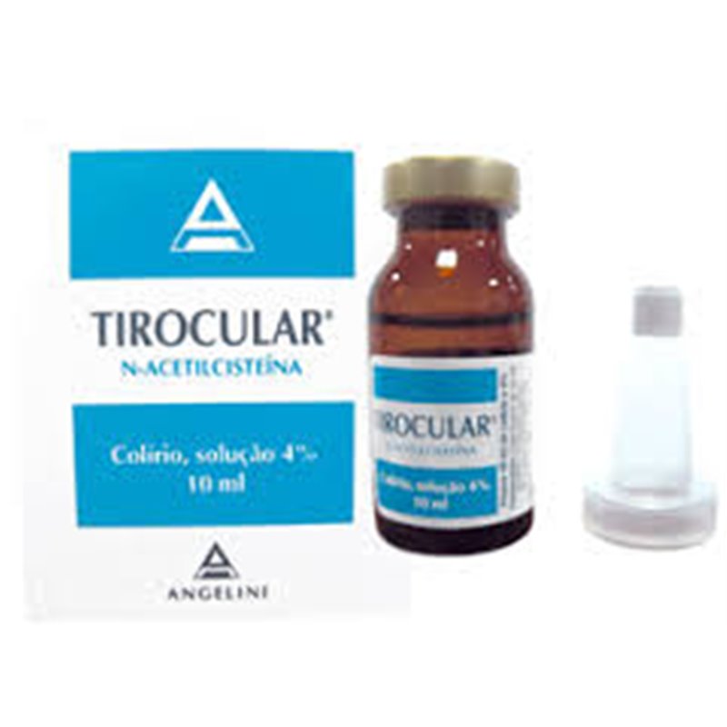 TIROCULAR*collirio 10 ml 4% - TIROCULAR*collirio 10 ml 4%