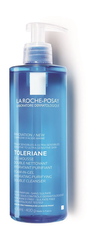 TOLERIANE FOAMING GEL CLEANSER 400 ML - TOLERIANE FOAMING GEL CLEANSER 400 ML
