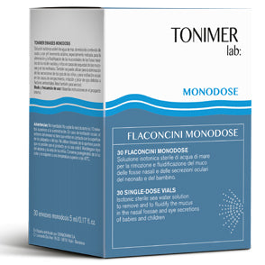 TONIMER LAB MONODOSE 30 FLACONCINI 5 ML