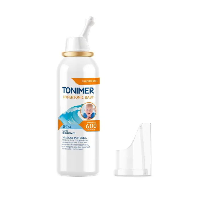 Tonimer MD Spray Ipertonico Baby 100ml - Tonimer MD Spray Ipertonico Baby 100ml