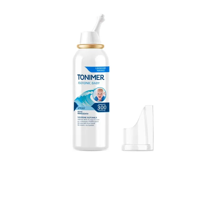Tonimer Soluzione Isotonica Baby Spray 100ml - Tonimer Soluzione Isotonica Baby Spray 100ml