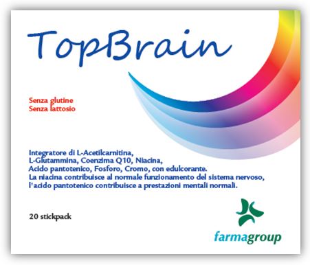 TOPBRAIN 20 STICK 4,5 G - TOPBRAIN 20 STICK 4,5 G