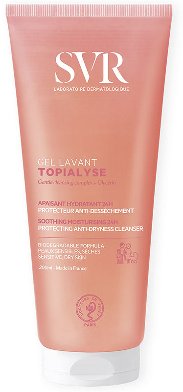 TOPIALYSE GEL LAVANT 200 ML NUOVA FORMULA - TOPIALYSE GEL LAVANT 200 ML NUOVA FORMULA