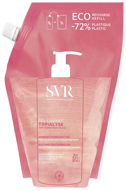 TOPIALYSE GEL LAVANT REFILL 1 L - TOPIALYSE GEL LAVANT REFILL 1 L