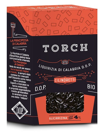 TORCH LIQUIRIZIA CILINDRETTI 20 G - TORCH LIQUIRIZIA CILINDRETTI 20 G