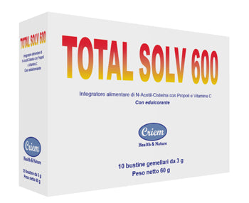 TOTAL SOLV 600 10 BUSTINE GEMELLARI - TOTAL SOLV 600 10 BUSTINE GEMELLARI