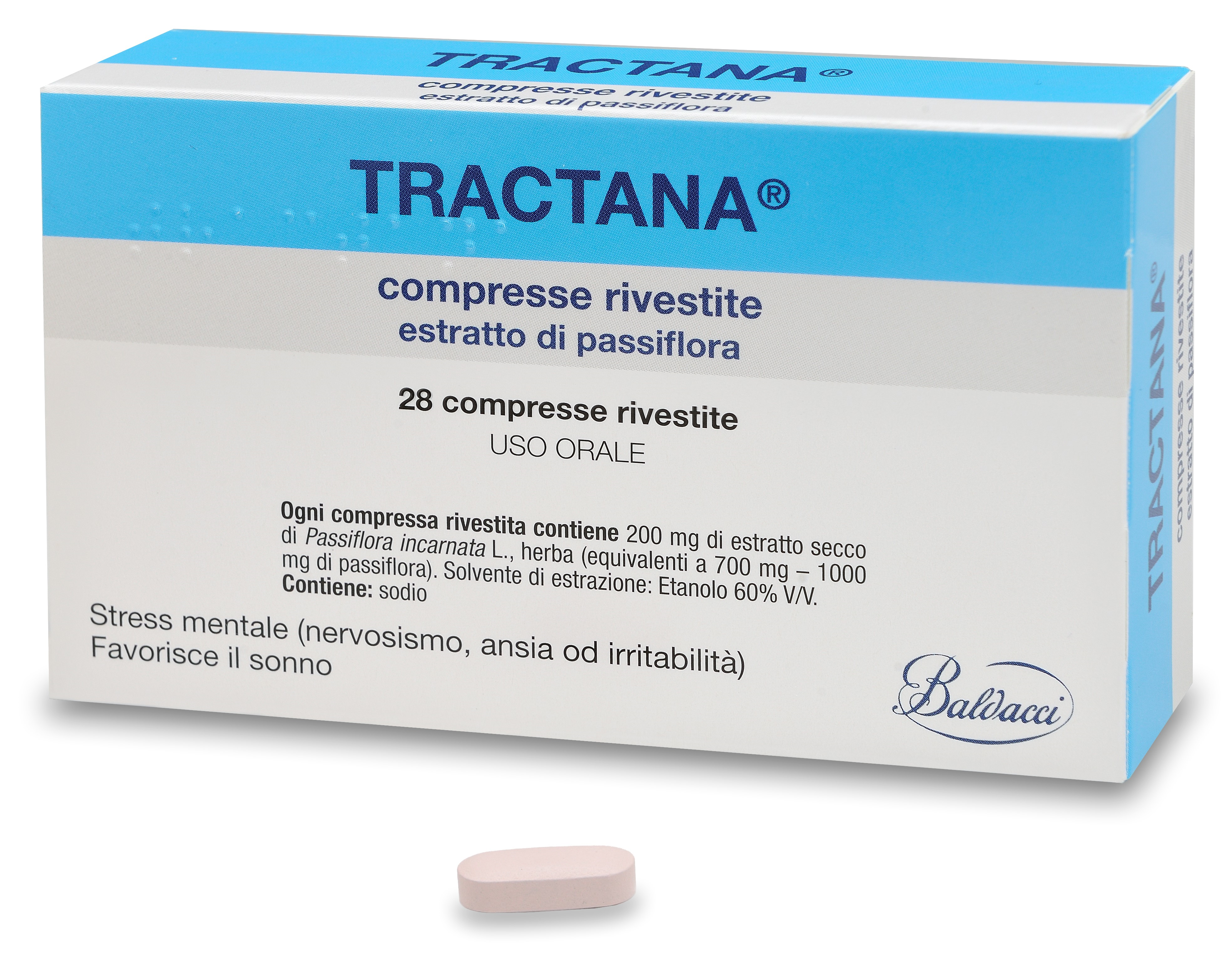 TRACTANA*28 cpr riv 200 mg - TRACTANA*28 cpr riv 200 mg