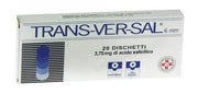 TRANSVERSAL*20 cerotti 6 mm 3,75 mg