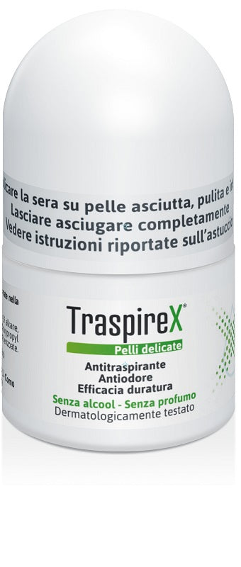 TRASPIREX PELLI DELICATE 20 ML - TRASPIREX PELLI DELICATE 20 ML