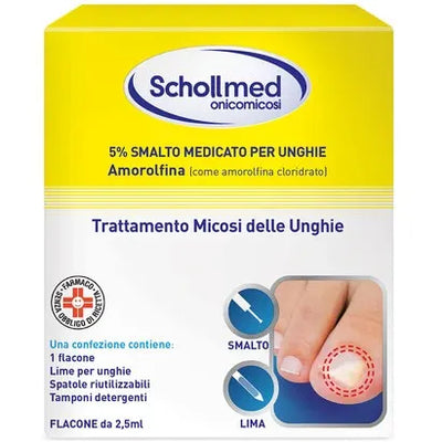 SCHOLLMED ONICOMICOSI