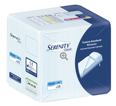 TRAVERSA SERENITY CLASSIC TRAVERSA SUPER 60X60 CM 30 PEZZI