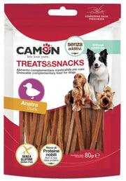TREAT&SNACKS STRIPS ANATRA 80 G