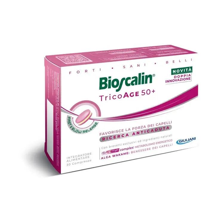 Bioscalin Tricoage 30 Compresse - Bioscalin Tricoage 30 Compresse