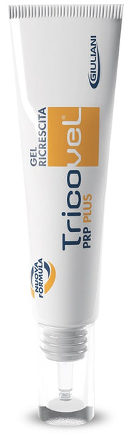 TRICOVEL PRP PLUS GEL RICRESCITA CAPELLI NUOVA FORMULA 2X15ML