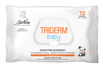 TRIDERM BABY SALVIETTINE DETERGENTI 72 PEZZI - TRIDERM BABY SALVIETTINE DETERGENTI 72 PEZZI