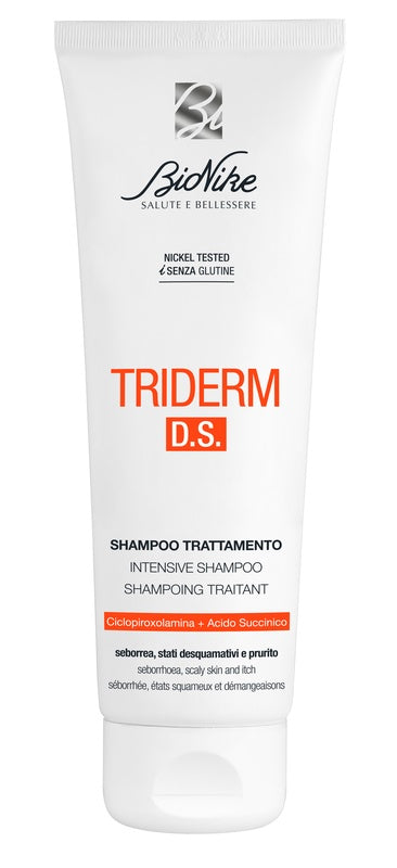 Bionike Triderm DS Shampoo Trattamento 125ml - Bionike Triderm DS Shampoo Trattamento 125ml