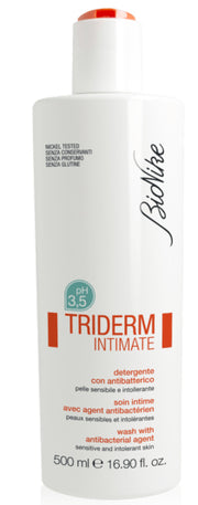 TRIDERM INTIMATE DETERGENTE ANTIBATTERICO 500 ML