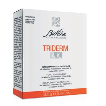Bionike Triderm AK 30 Capsule