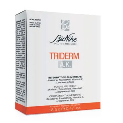 Bionike Triderm AK 30 Capsule