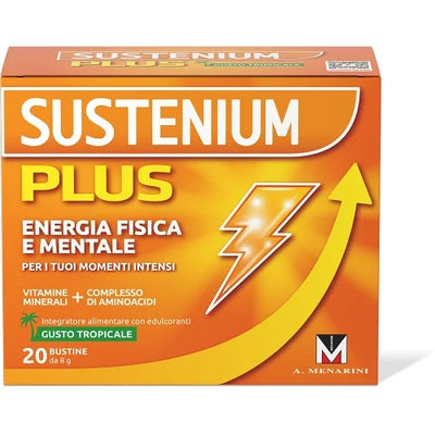 sustenium Plus gusto Tropicale 20 bustine
