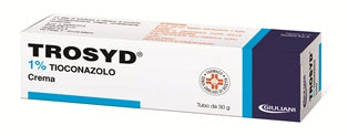Trosyd 1% Triconazolo Crema Dermatologica 30g Giuliani - Trosyd 1% Triconazolo Crema Dermatologica 30g Giuliani