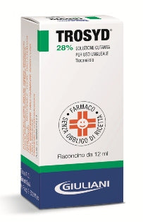 Giuliani Trosyd Soluzione Cutanea Per Uso Ungueale 28% 12ml
