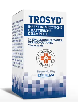 Trosyd Emulsione Cutanea 30g 1% Giuliani