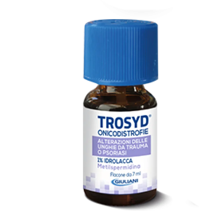 IDROLACCA TROSYD TRATTAMENTO ONICODISTROFIE 7 ML