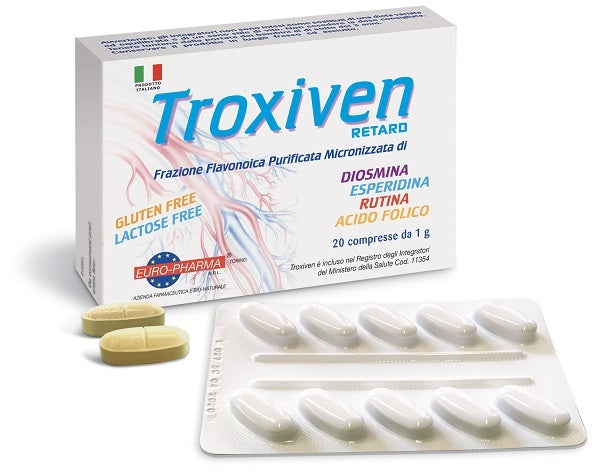 TROXIVEN 20 COMPRESSE